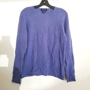 Charter Club 2 ply Cashmere Crew Neck Sweater Med
